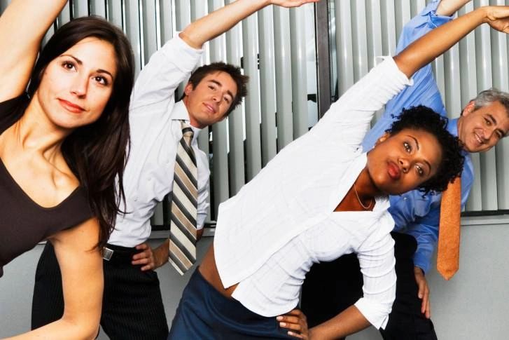 Workplace Wellness Matters Blog office exercise