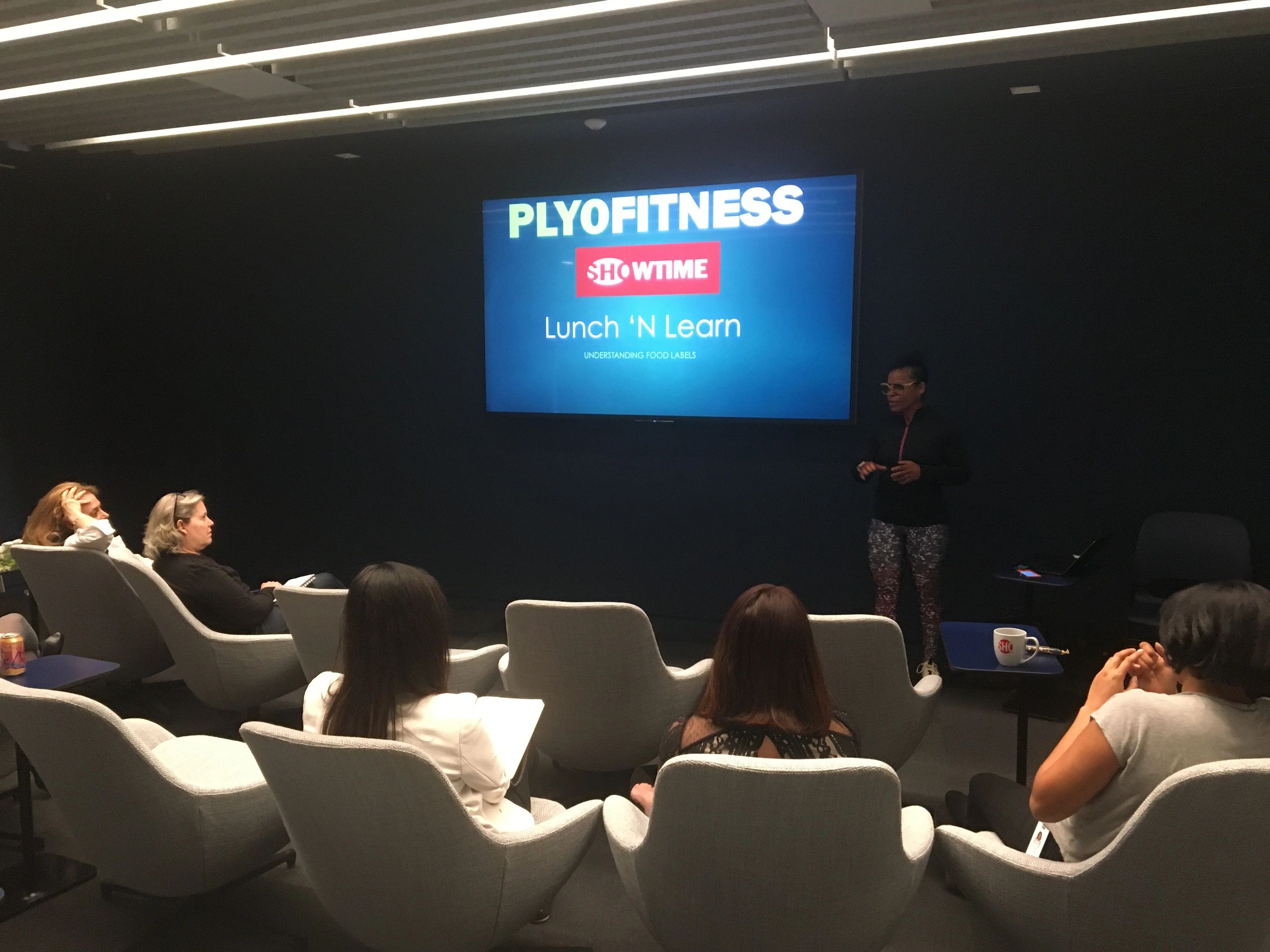 Showtime Network 'Lunch 'N Learn'