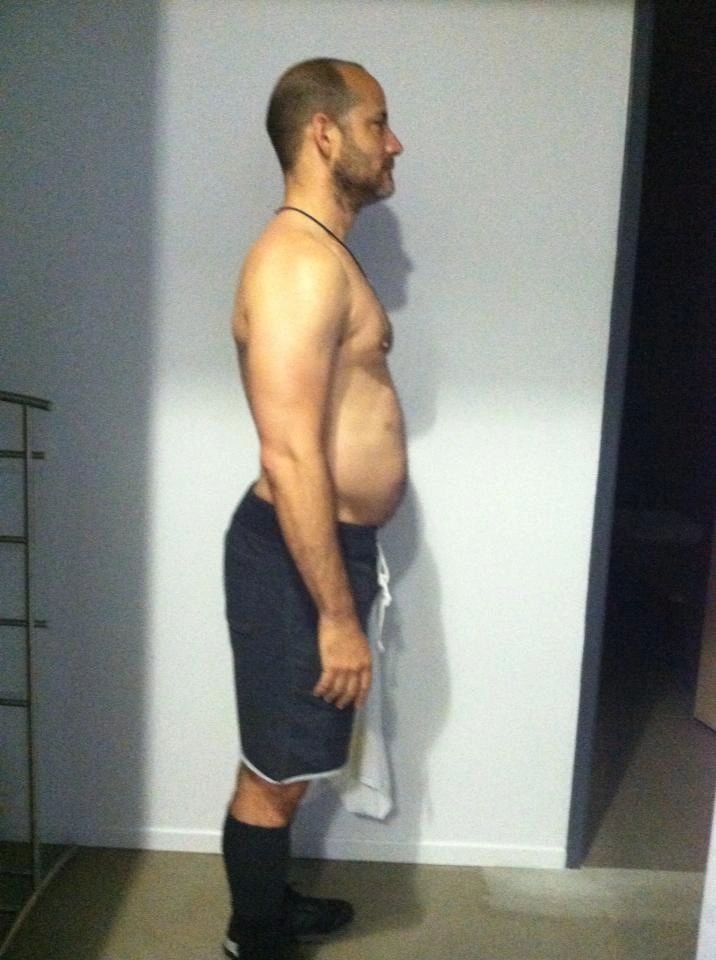 Client fitness result